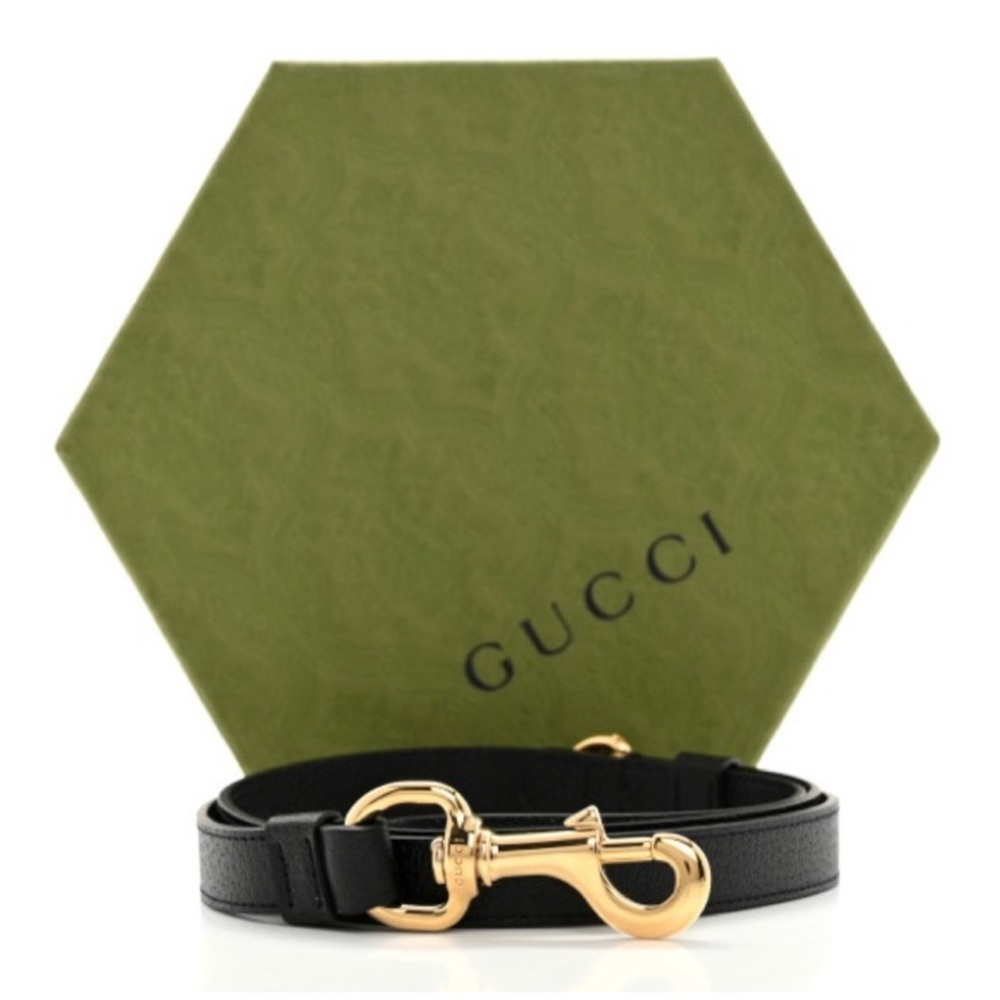 NWT- Gucci GG Pet Leash